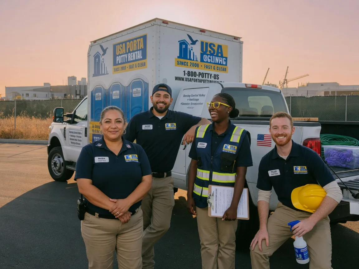 Portable Toilet Rental company in Saranac, MI