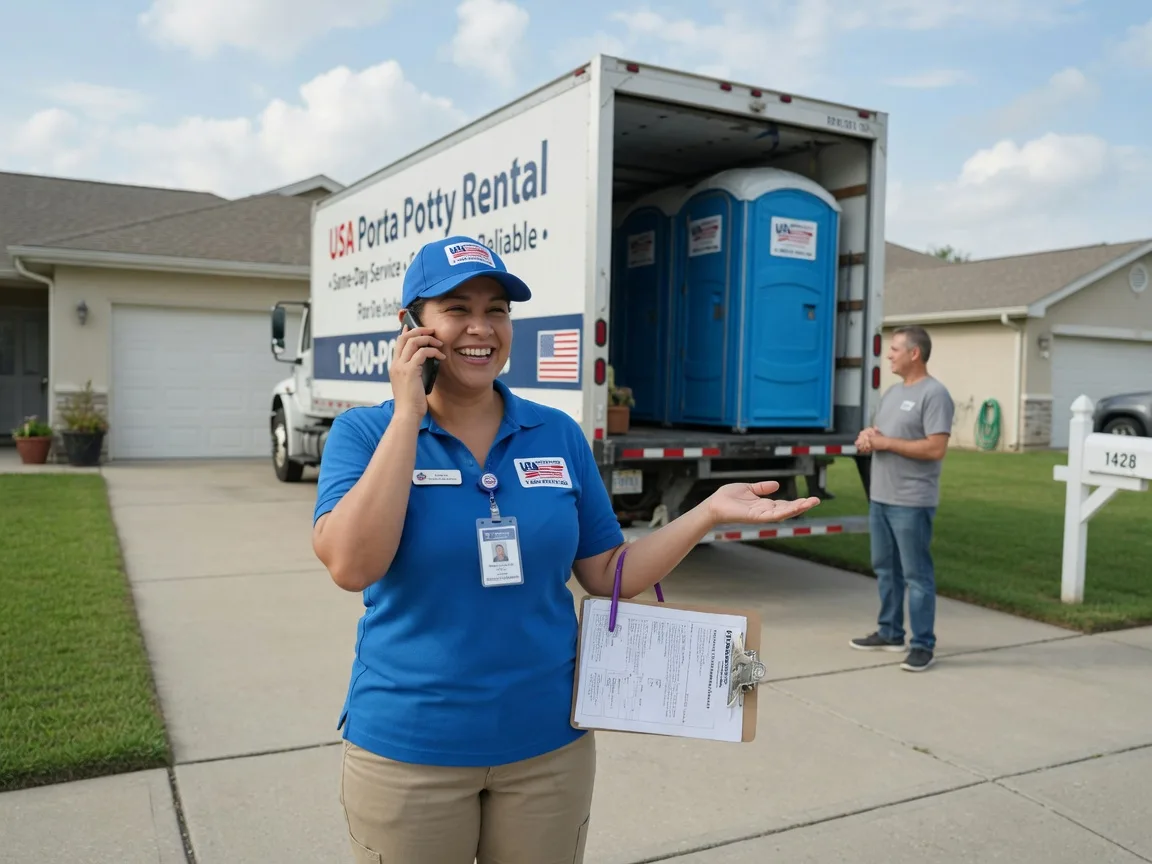 Portable Toilet Rental Saranac, MI FAQs