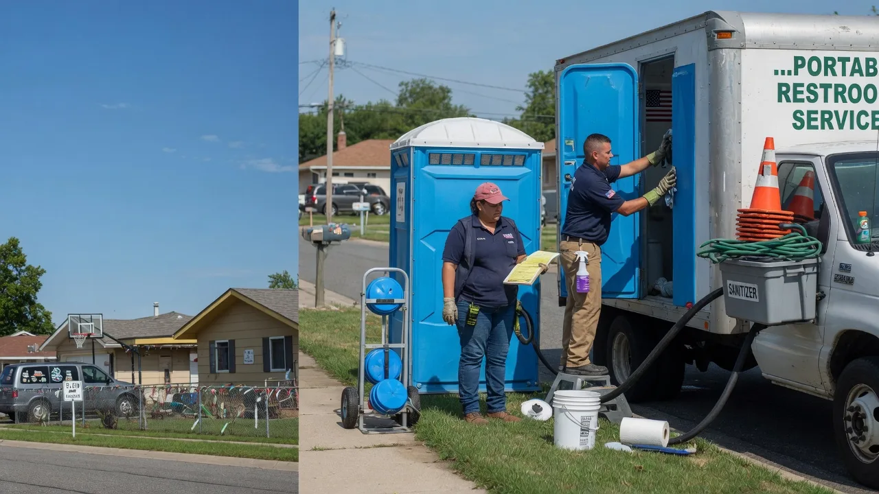 Portable Toilet Rental in Saranac, MI near me